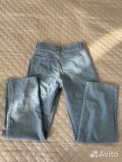 Джинсы bershka карго Eur 36