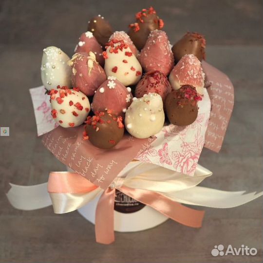 Клубника в шоколаде на заказ