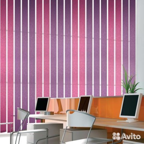 Вертикальные жалюзи пластиковые на пластиковые окн