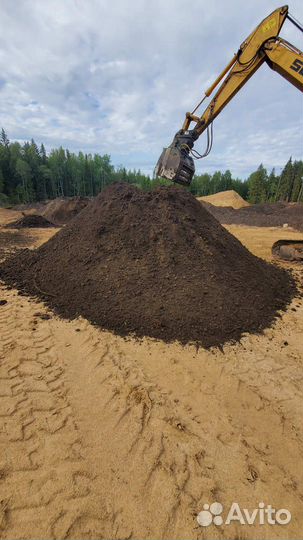 Земля газонная