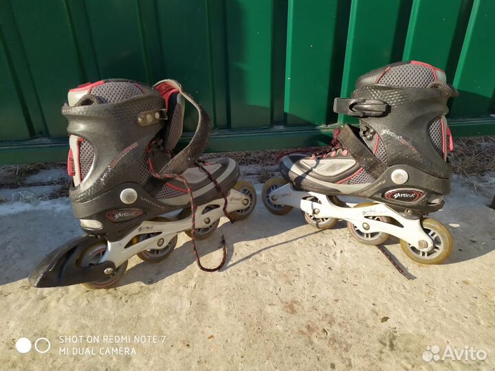 Продаю роликовые коньки ArtlinA б/у