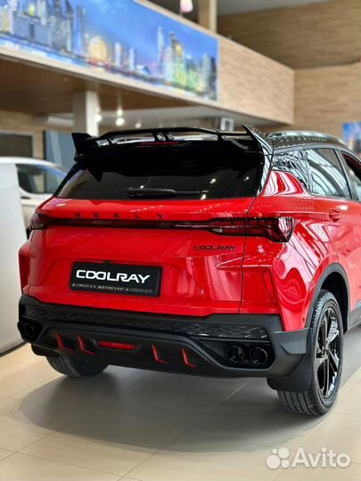 Geely Coolray 1.5 AMT, 2024