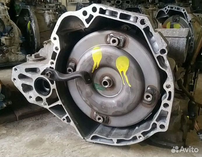 АКПП Nissan Primera p12 QG18DE