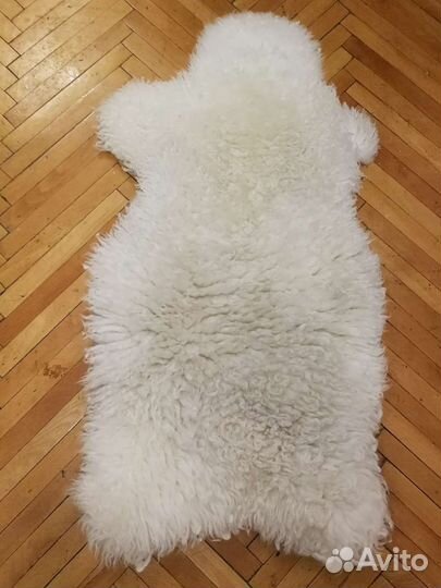 Овечья шрурка - коврик IKEA