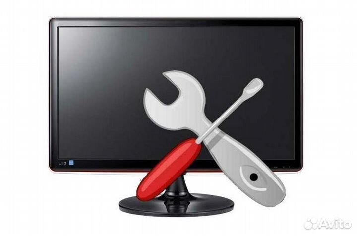 Ремонт телевизоров,ноутбуков,телефонов,принтеров