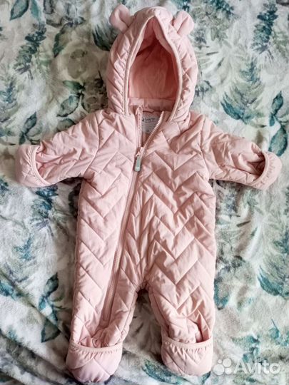 Комбинезон для девочки 68