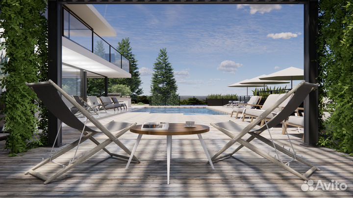 Столешница деревянная массив Бука круглая