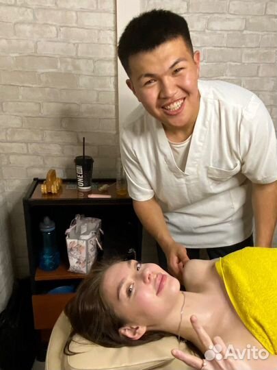 Услуги массажиста