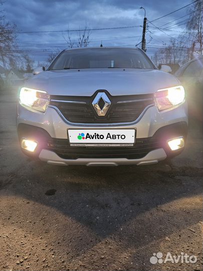 Renault Logan Stepway 1.6 МТ, 2019, 112 000 км