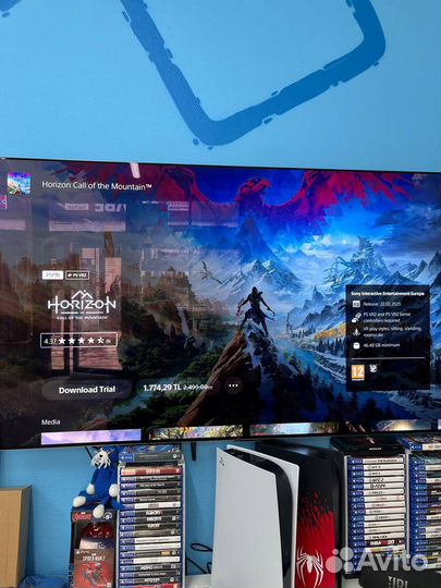 Шлем Sony PlayStation 5 VR2(идеал)