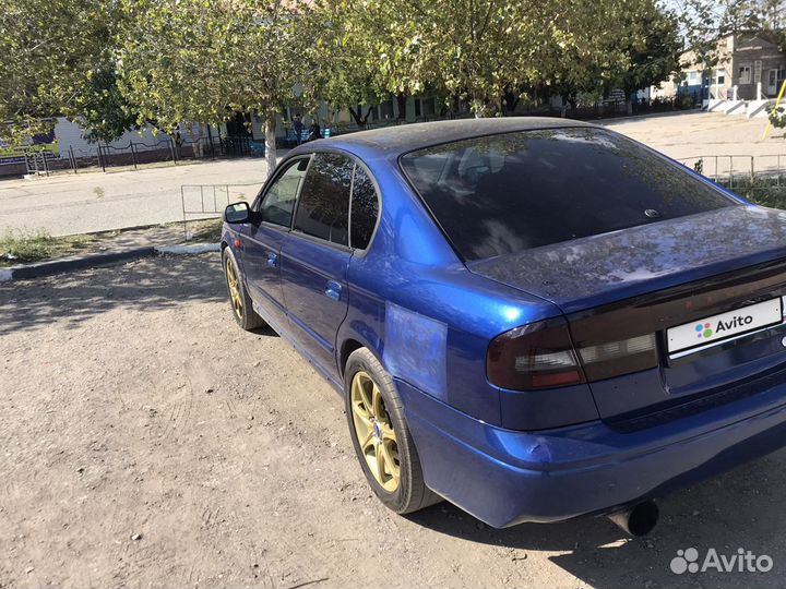 Subaru Legacy 2.0 AT, 2002, битый, 184 123 км