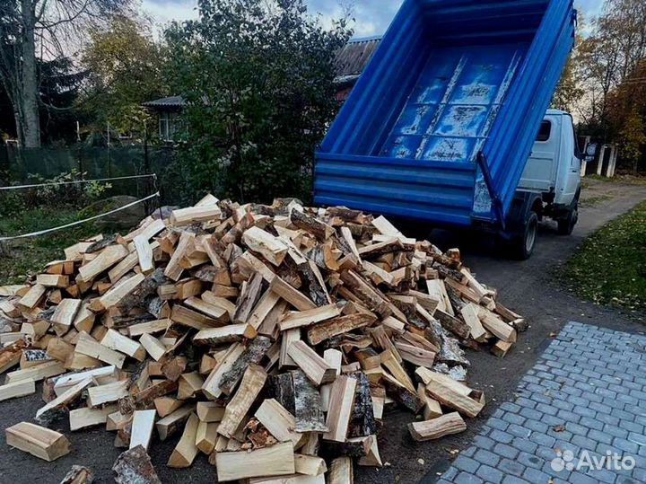Дрова березовые от производителя