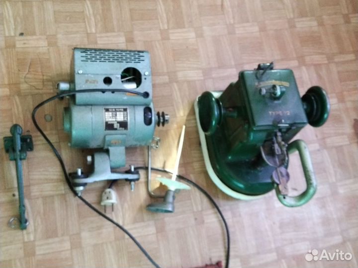 Скорняжная швейная машина