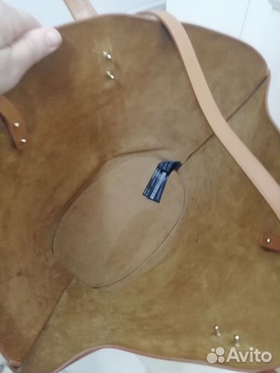 Сумка натуральная кожа Massimo Dytti