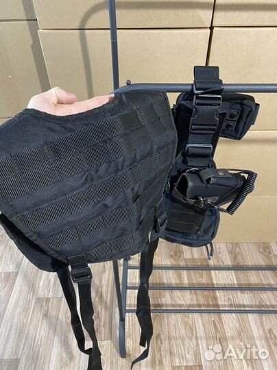 Пояс разгрузочный с подсумками