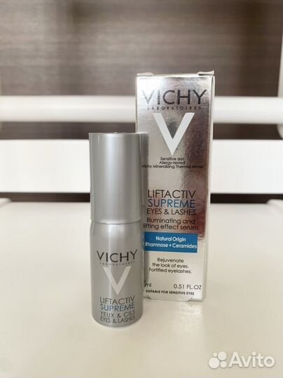 Сыворотка Vichy Liftactiv Supreme Eyes & Lashes