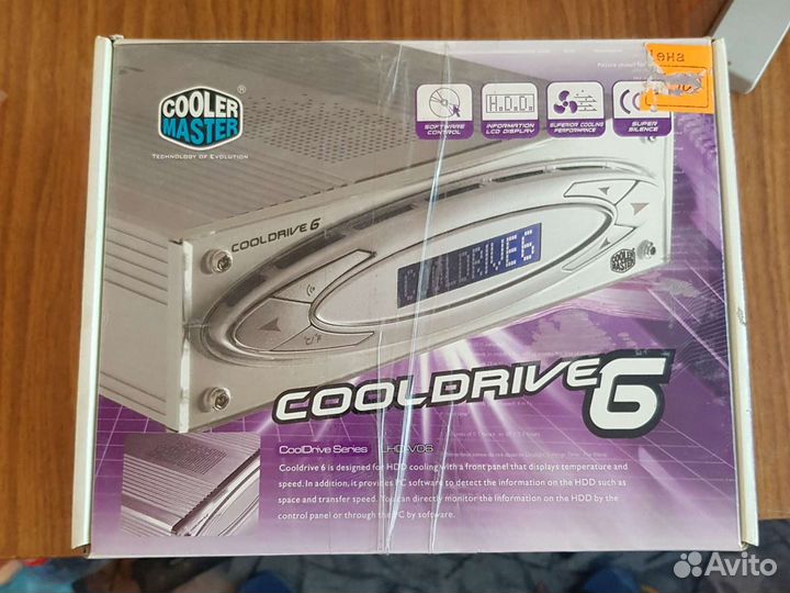 Контроллер температуры пк CoolerMaster Cooldrive 6