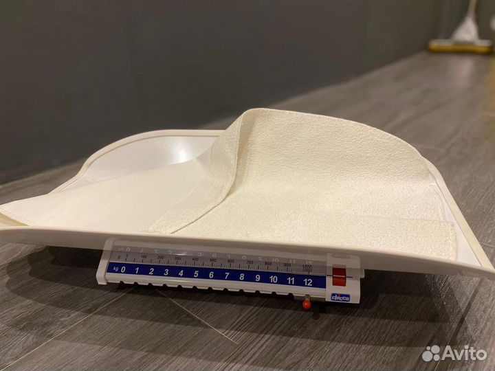 Механические весы для новорождённых Chicco