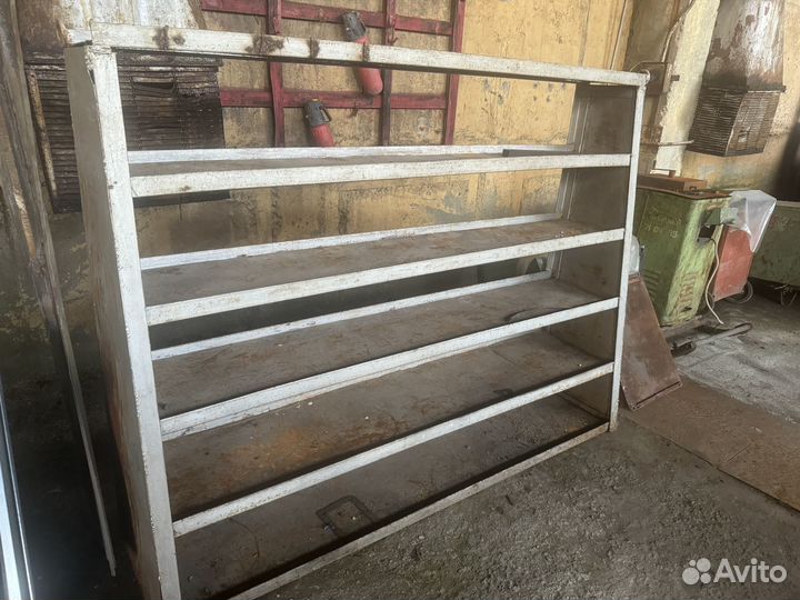 Стеллаж металлический