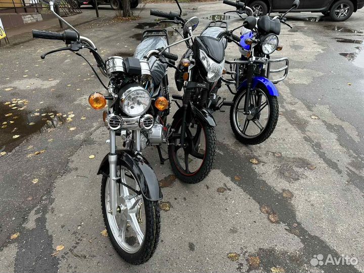 Мопед Motolend 50/110