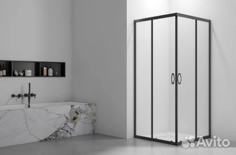 Душевой уголок квадрат 90х90