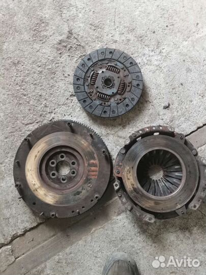 Диск, корзина сцепления 2.0 AAE audi