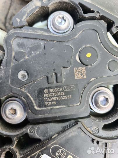 Поддон багажника с баком для мочевины Mercedes