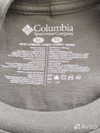 Футболка Columbia оригинал из