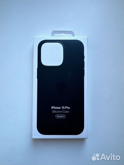 Чехол на iPhone 15 pro magsafe