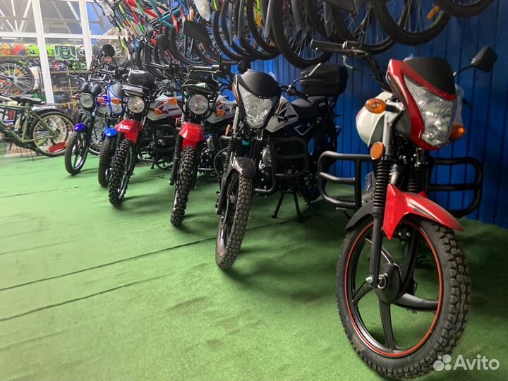 Мопед Motoland Alpha RX 11, Альфа