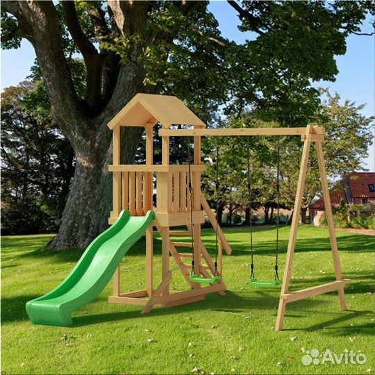 Детская площадка на дачу