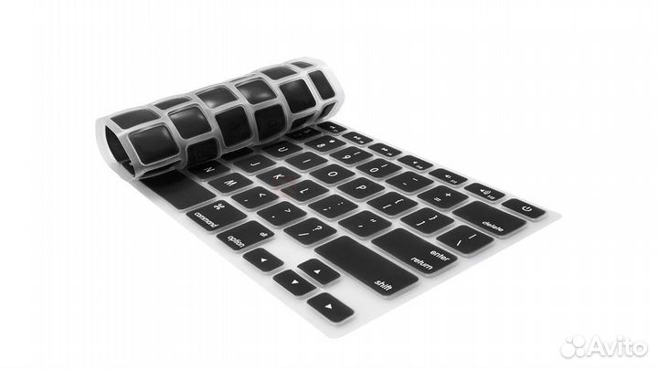 Macbook pro 13 или 15 накладка защита клавиатуры