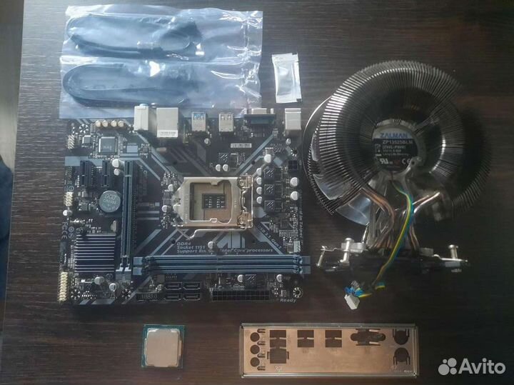 Комплект: Intel Core i5-8600+gigabyte H310M S2 2.0