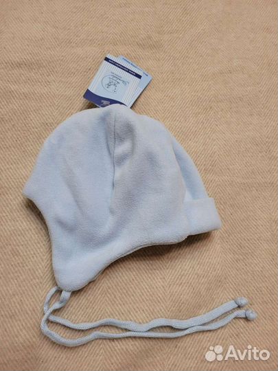 Шапка для новорожденного демисезонная