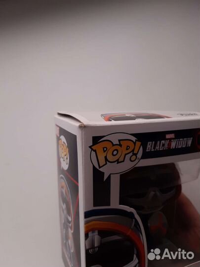 Funko pop Black widow и Taskmaster