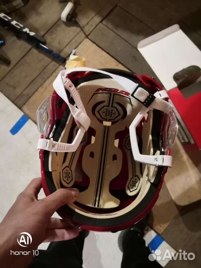 Хоккейный шлем Ccm Tacks 110 sr m, L