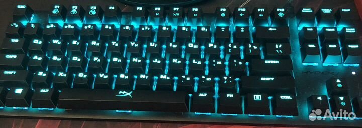 Игровая клавиатура hyperx alloy origins core tkl