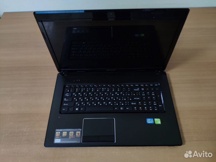 Мощный ноутбук Lenovo / core i7 / 17