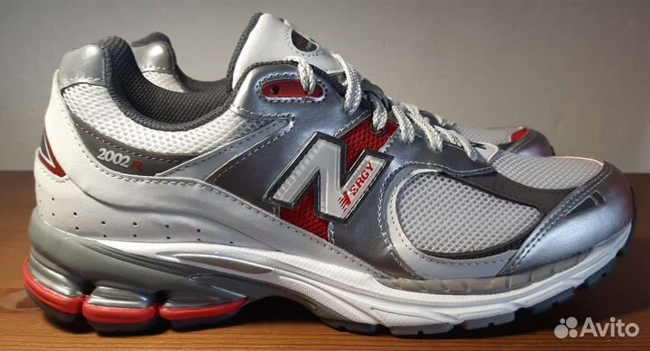 Кроссовки New balance 2002R Silver Metallic