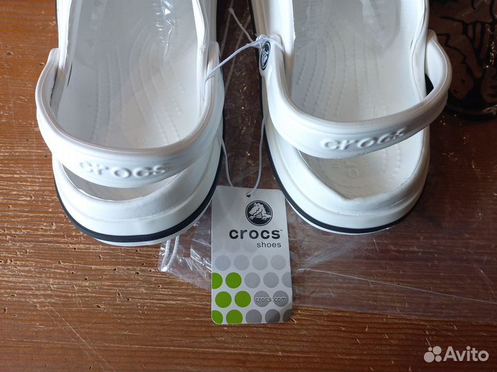 Crocs шлепанцы женские 39 размер новые