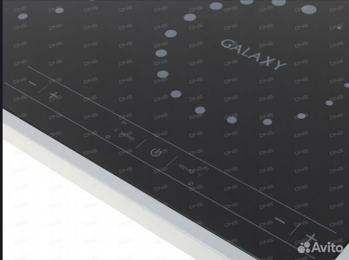 Индукционная плита 2 конфорки настольная
