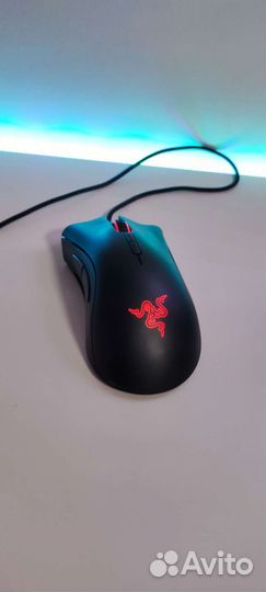 Игровая мышь razer deathadder elite