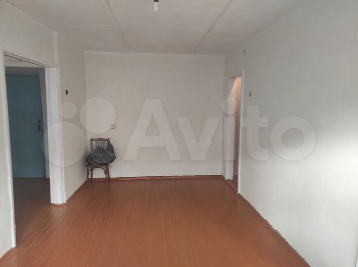 3-к. квартира, 41 м², 2/5 эт.