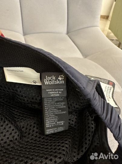 Кепка детская Jack Wolfskin оригинал