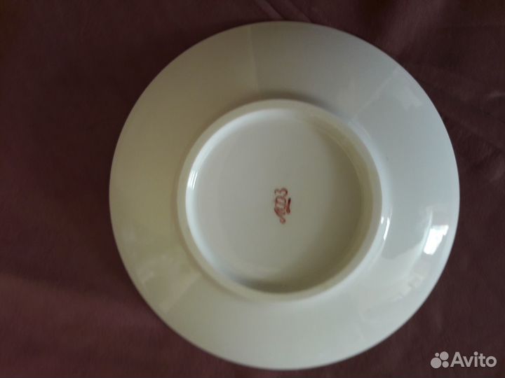 Кофейная пара лфз костяной фарфор