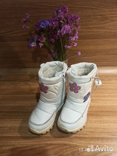 Сапоги для девочки Kuoma