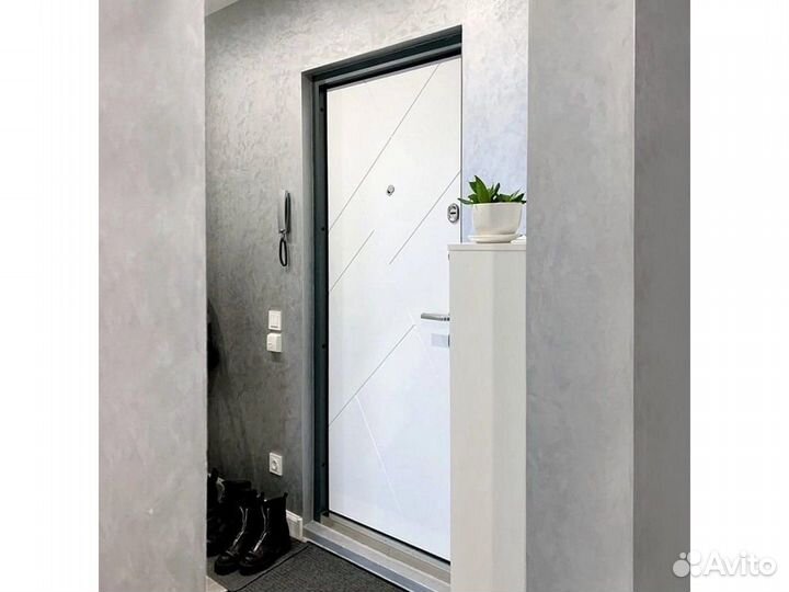 Дверь входная металлическая