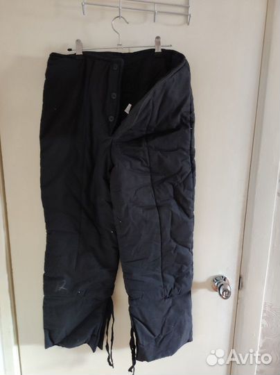 Рабочая одежда зимняя