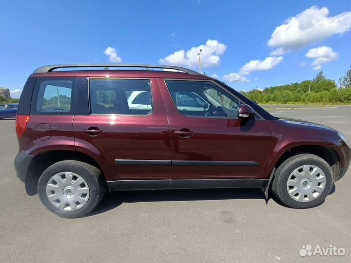Skoda Yeti 1.2 МТ, 2011, 81 450 км