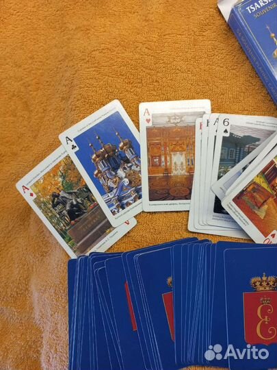 Игральные карты сувенирные